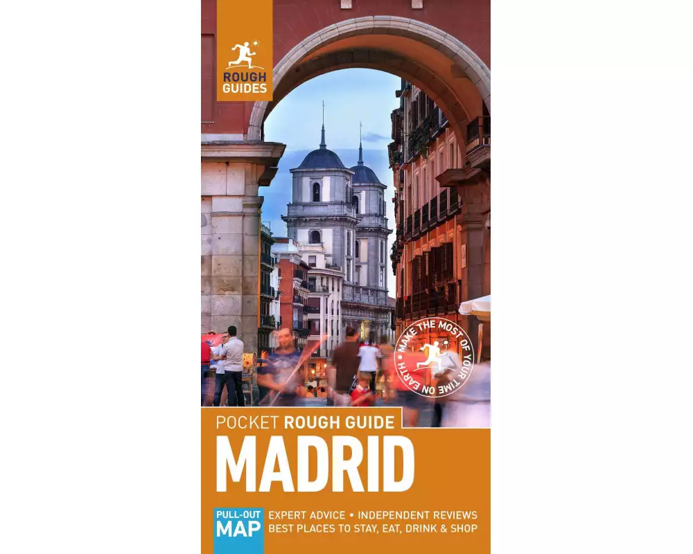 Pocket Rough Guide Madrid: Travel Guide with eBook