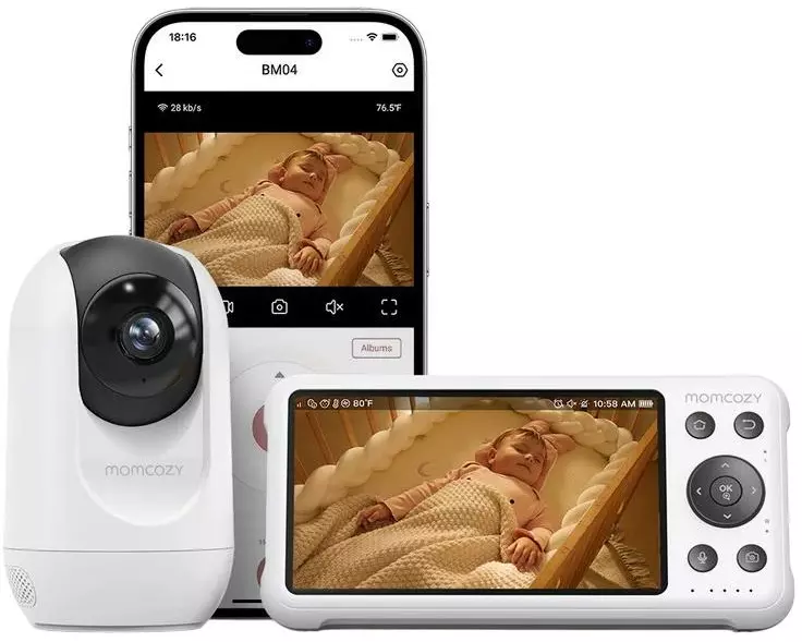 momcozy Video Baby Monitor BM04