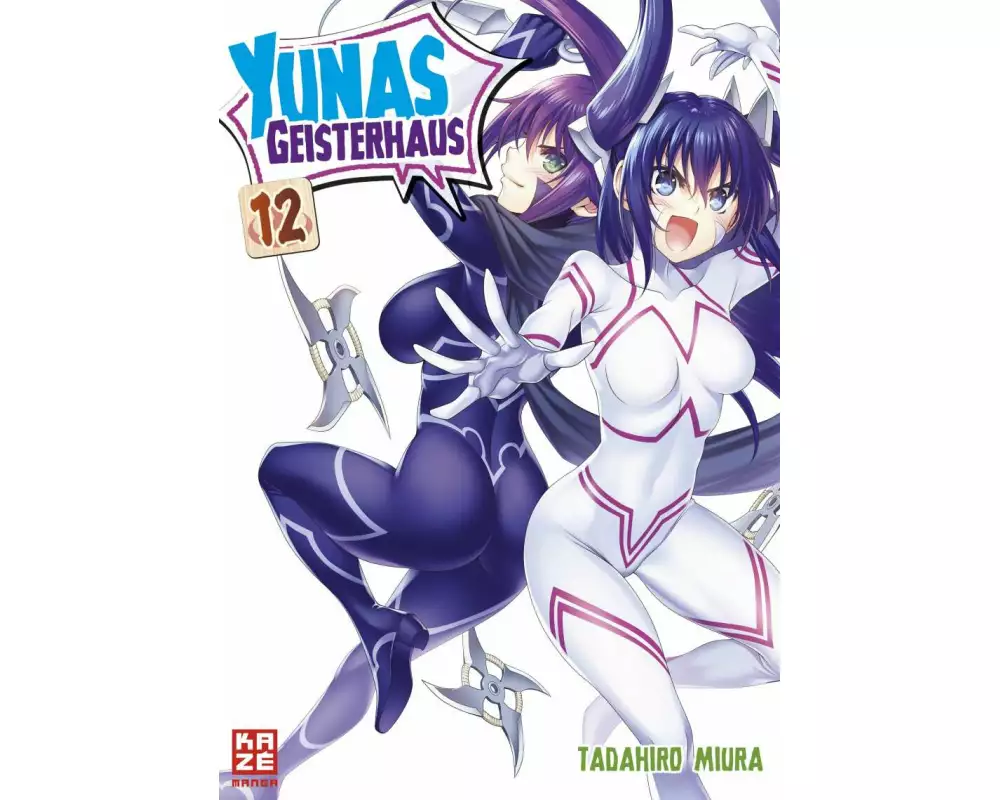 Yunas Geisterhaus – Band 12