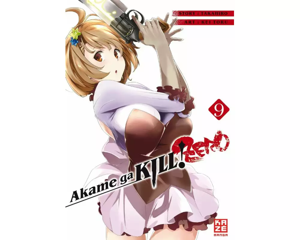 Akame ga KILL! ZERO – Band 9