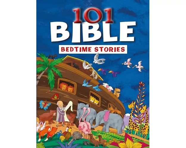 101 Bible Bedtime Stories