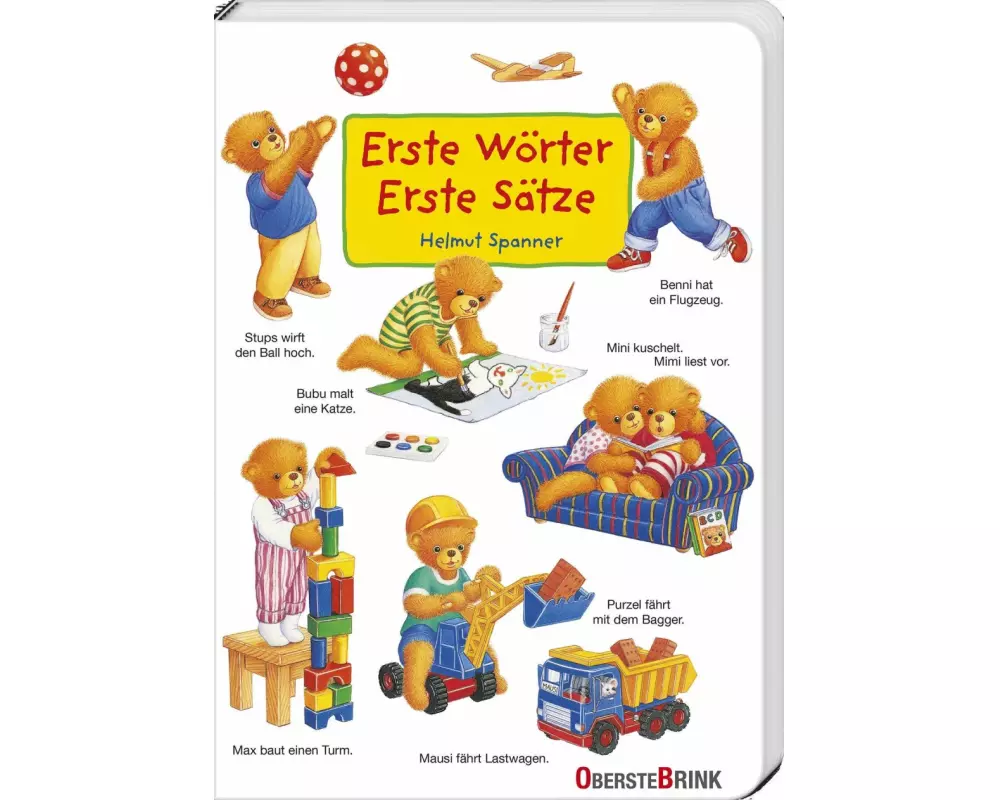 Erste Wörter - Erste Sätze