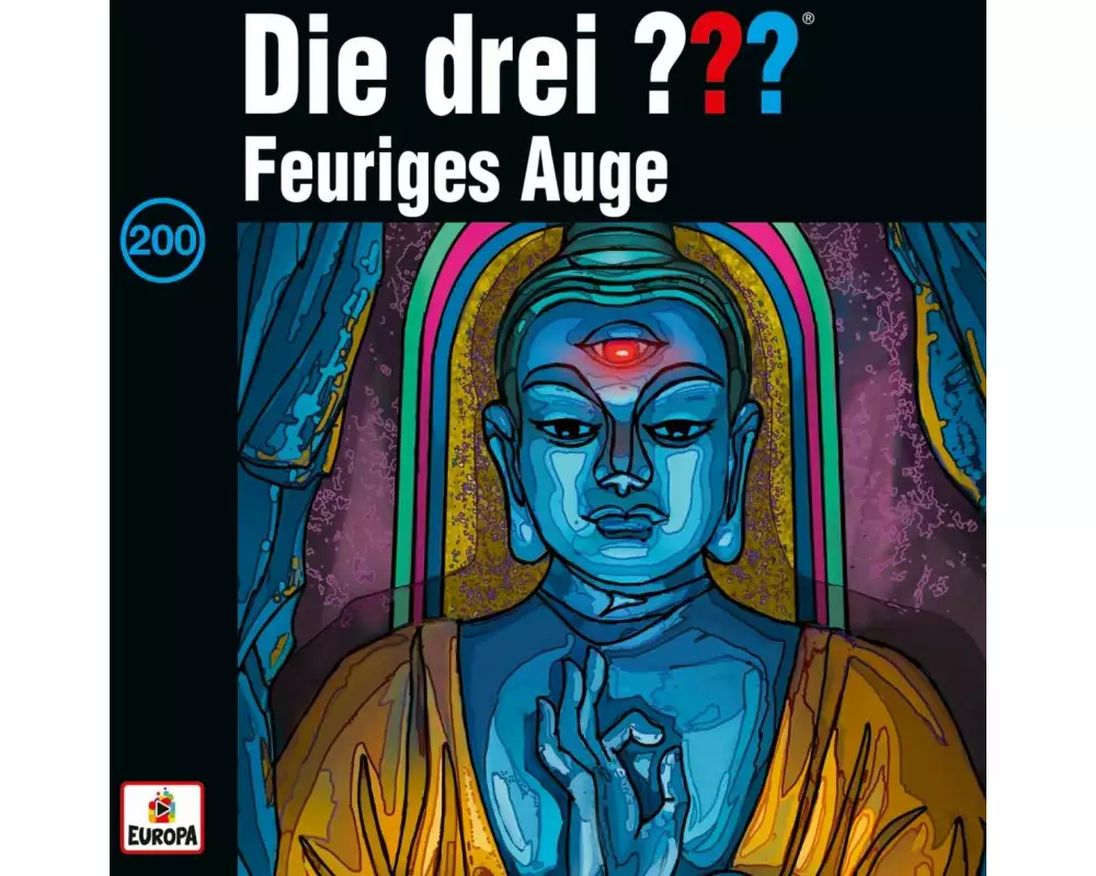 Die drei ??? 200 / Feuriges Auge- Limited Edition