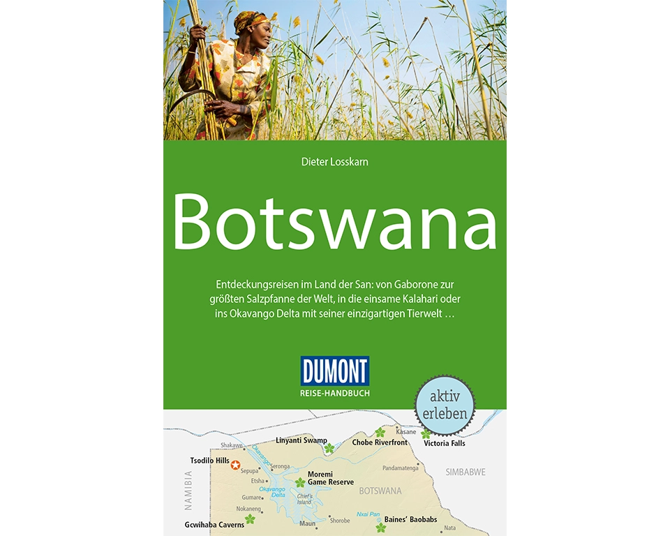 DuMont Reise-Handbuch Reiseführer Botswana