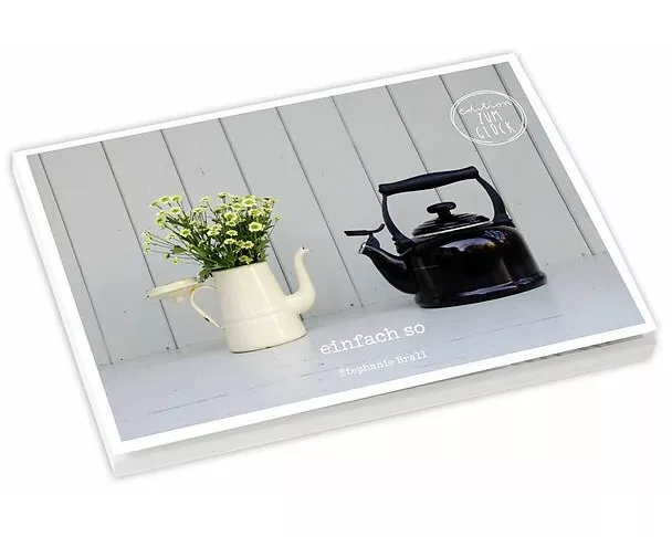 Einfach so - Postkartenbuch