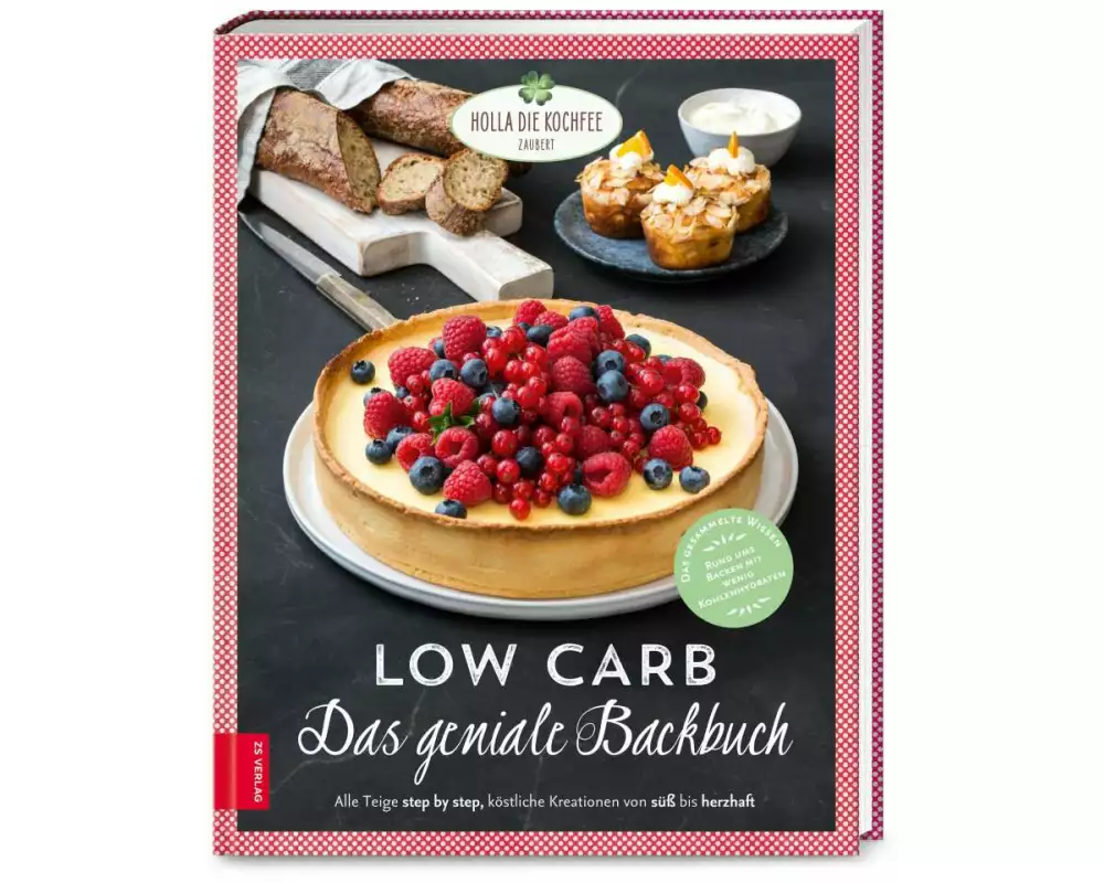 Low Carb – Das geniale Backbuch