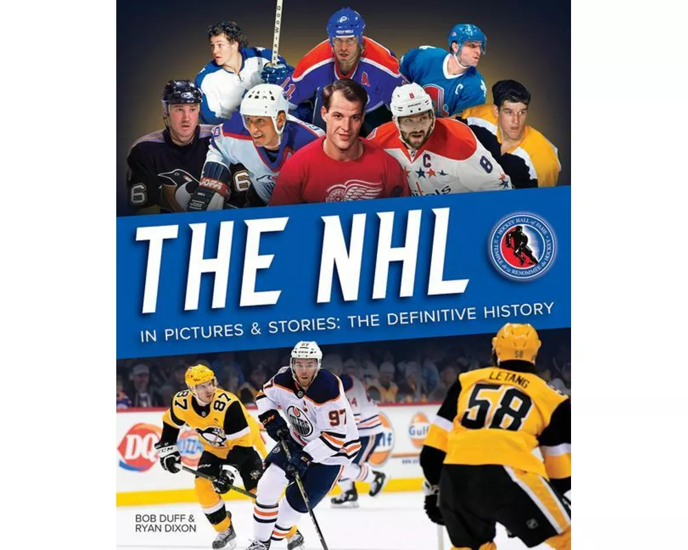 The NHL in Pictures and Stories