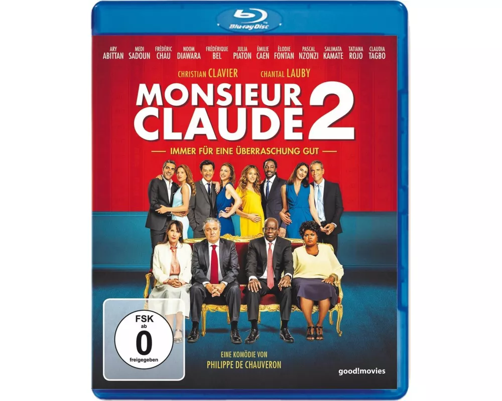 Monsieur Claude 2 - Immer für eine Überraschung gut - Blu-ray