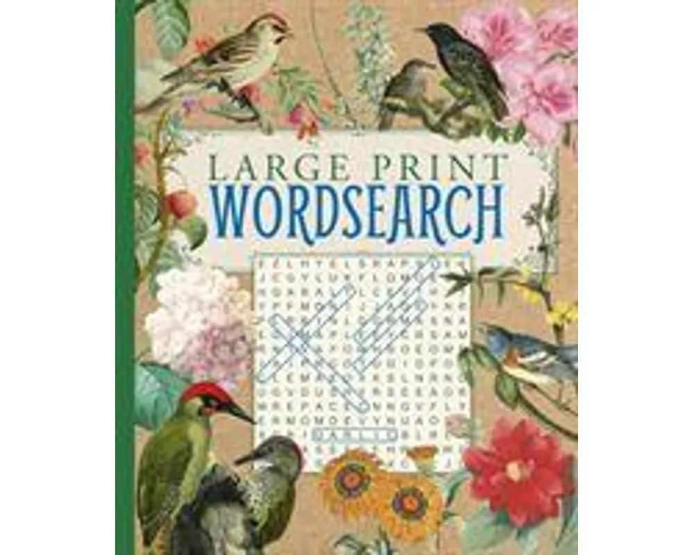 Large Print Wordsearch