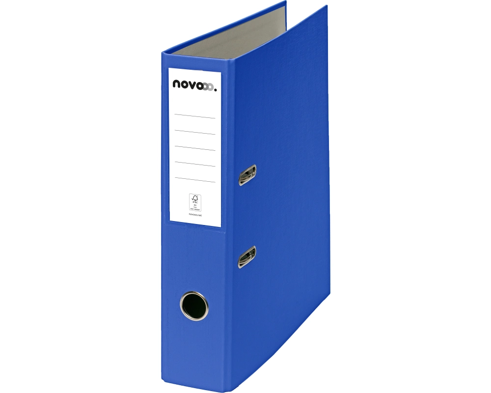 NOVOOO Pro Ordner 7cm 10349743NO1U marineblau A4 10 Stück