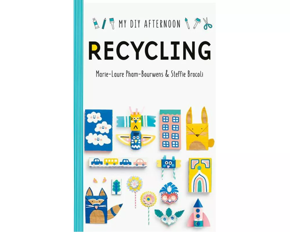 My DIY Afternoon: Recycling