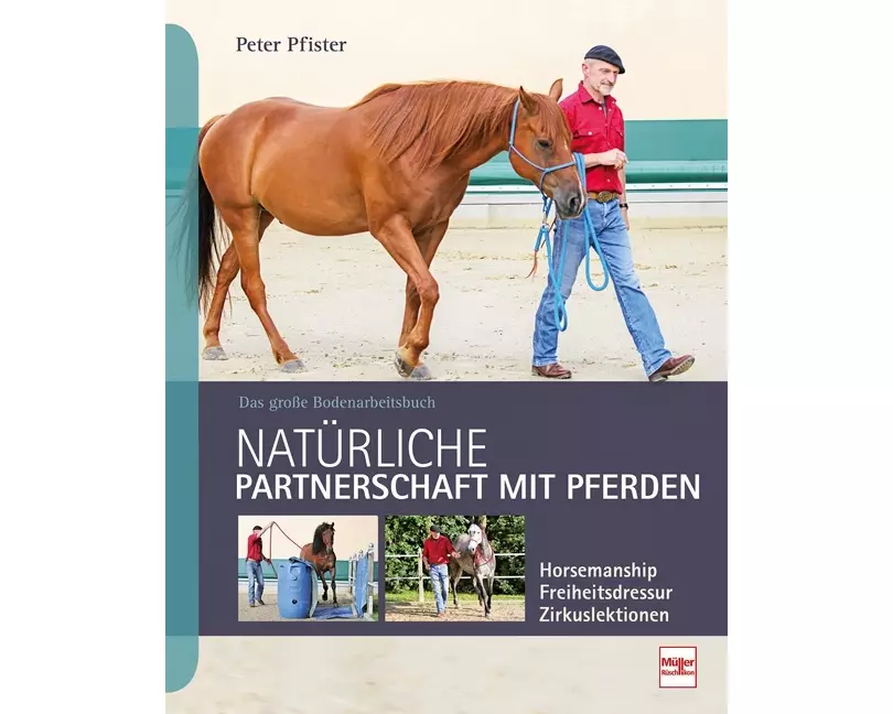 Natürliche Partnerschaft mit Pferden