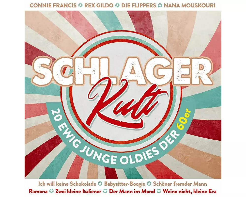 Schlager Kult-20 ewig junge Oldies der 60er