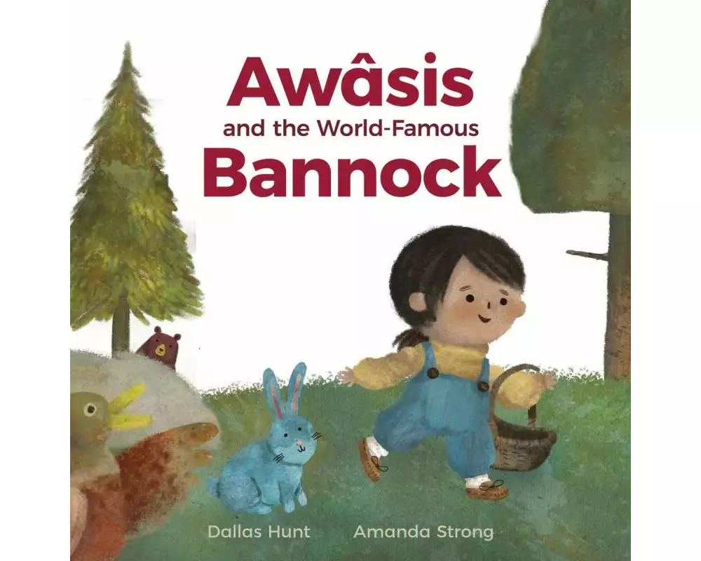 Awasis and the World-Famous Bannock