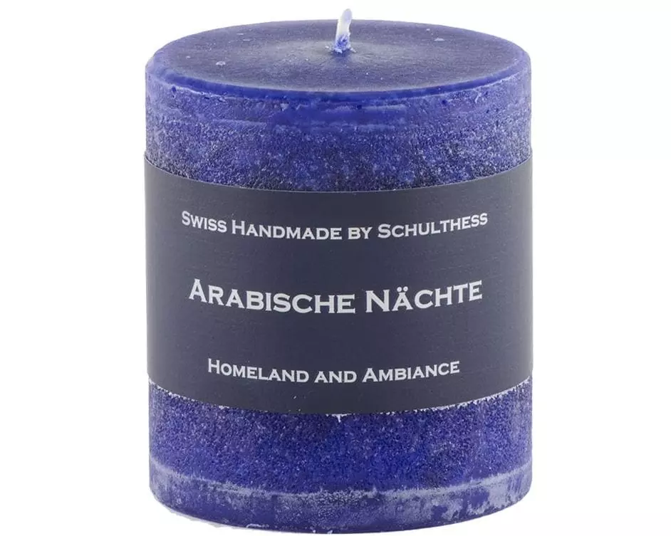 Schulthess Kerzen Duftkerze Arabische Nächte 8 cm