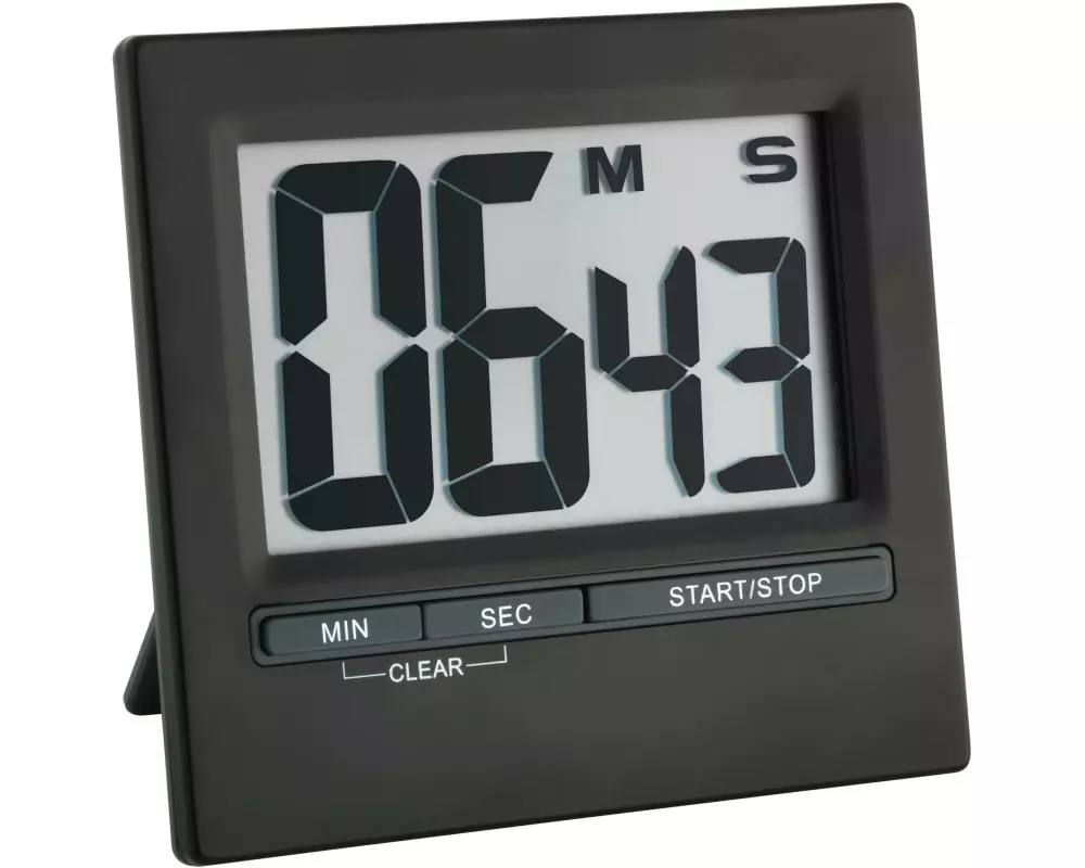 TFA Dostmann Timer Digitaler Küchentimer