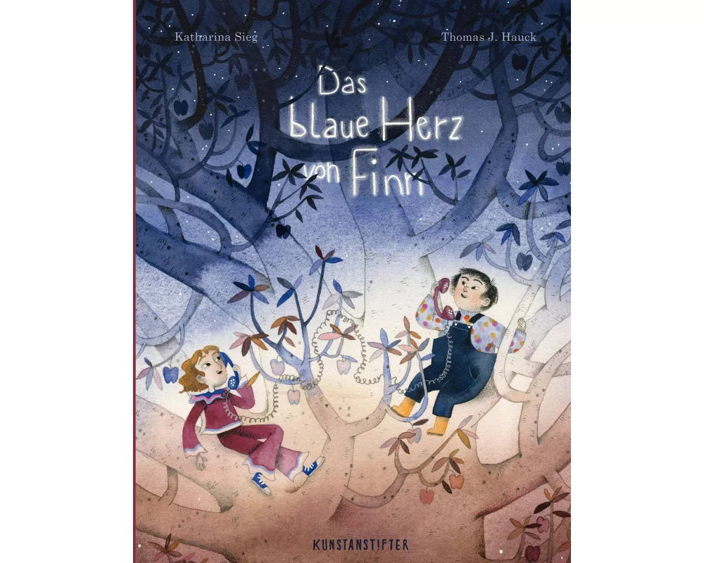 Das blaue Herz von Finn