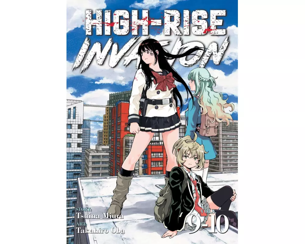 High-Rise Invasion Omnibus 9-10