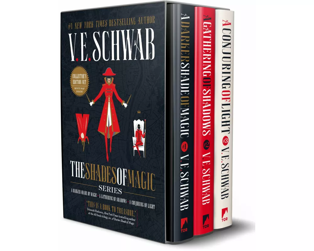 Shades of Magic Collector's Editions Boxed Set