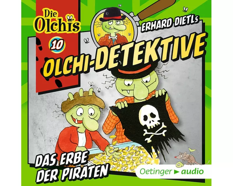 Olchi-Detektive 10. Das Erbe der Piraten