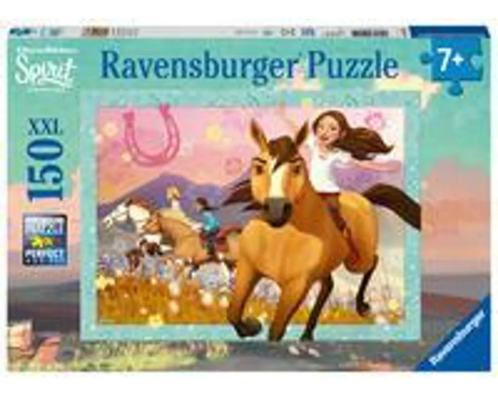 Kinderpuzzle 150 XXL Teile - Spirit - Wild und frei