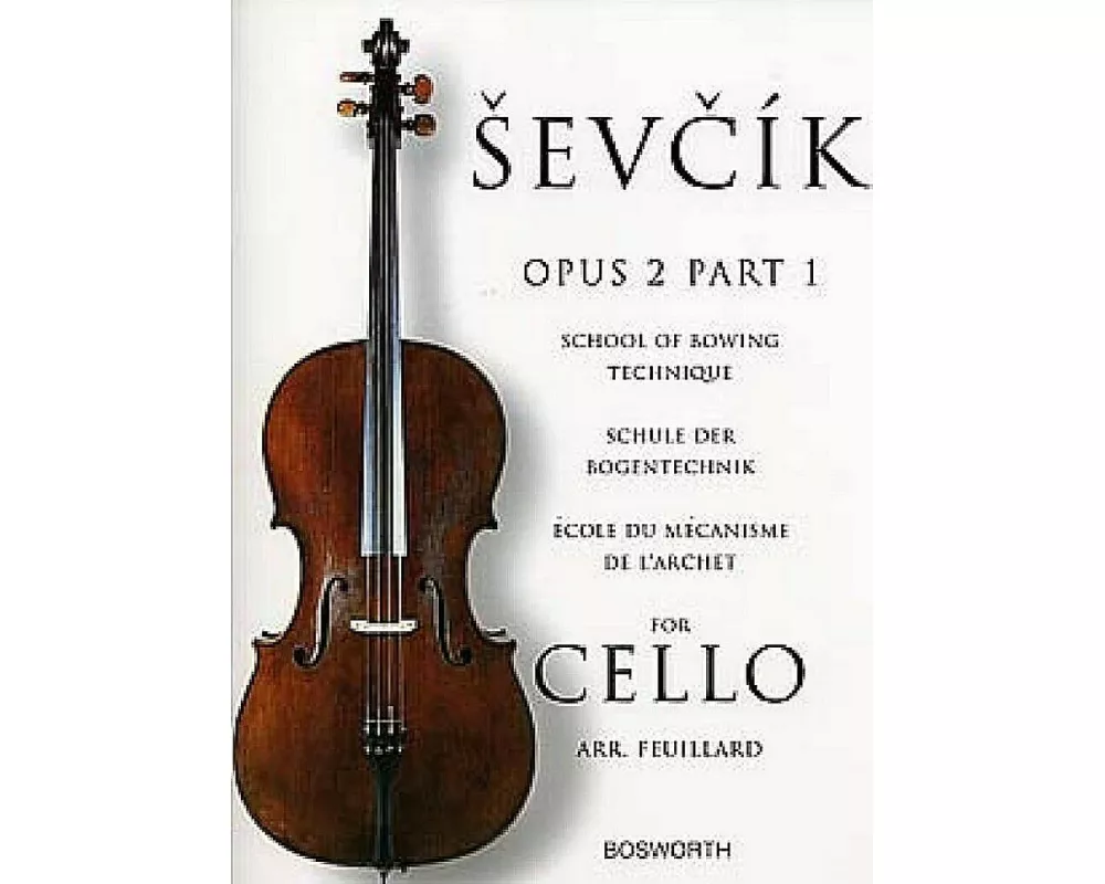 Sevcik for Cello - Opus 2, Part 1