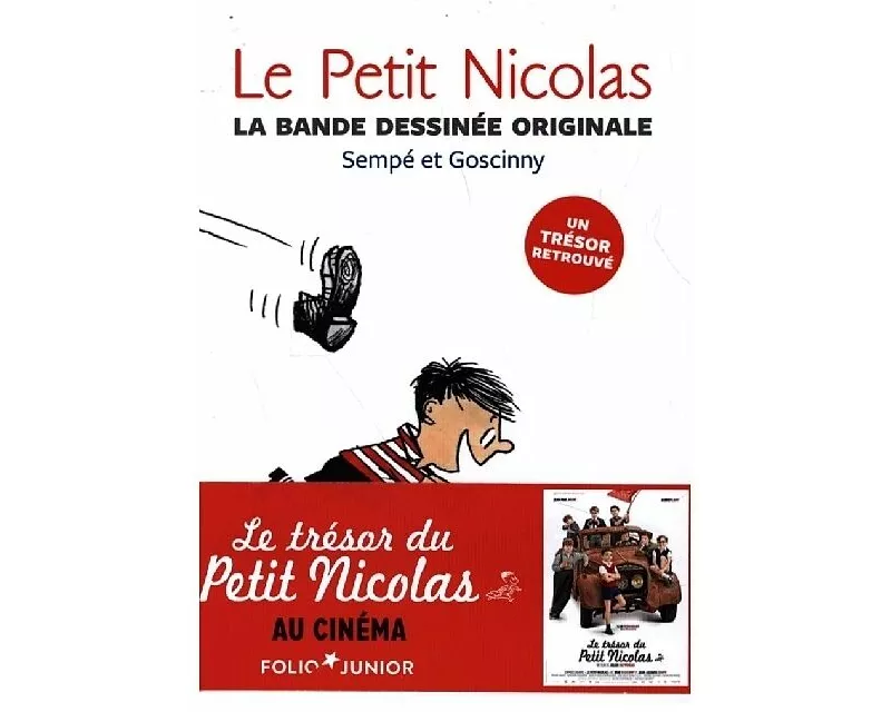 Le Petit Nicolas - La bande dessinée originale