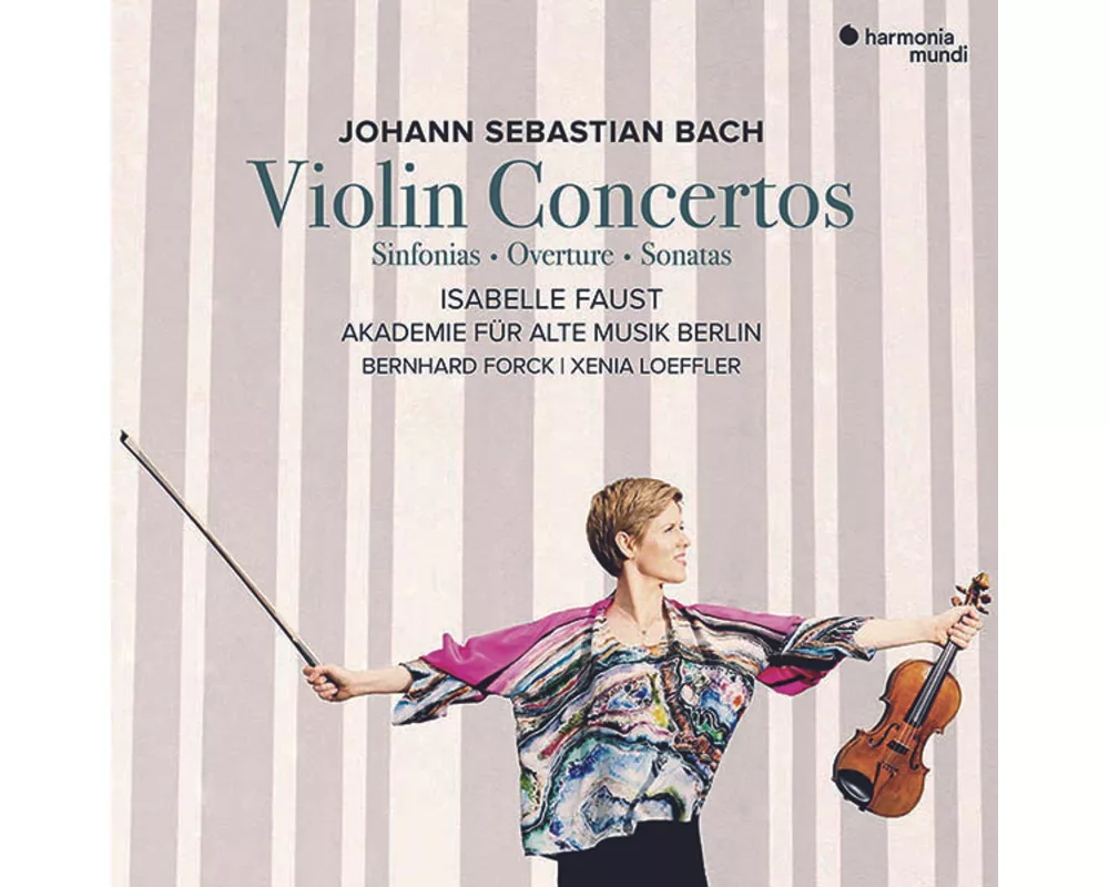 Bach J.S.: Violin Concertos