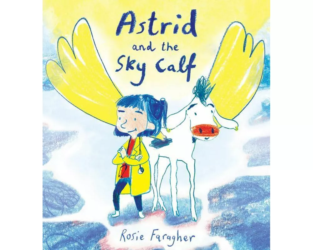 Astrid and the Sky Calf