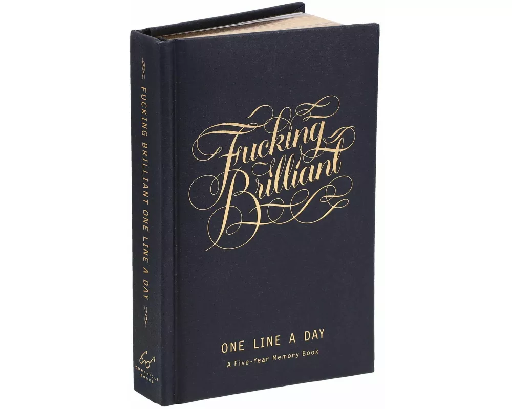 Fucking Brilliant One Line a Day