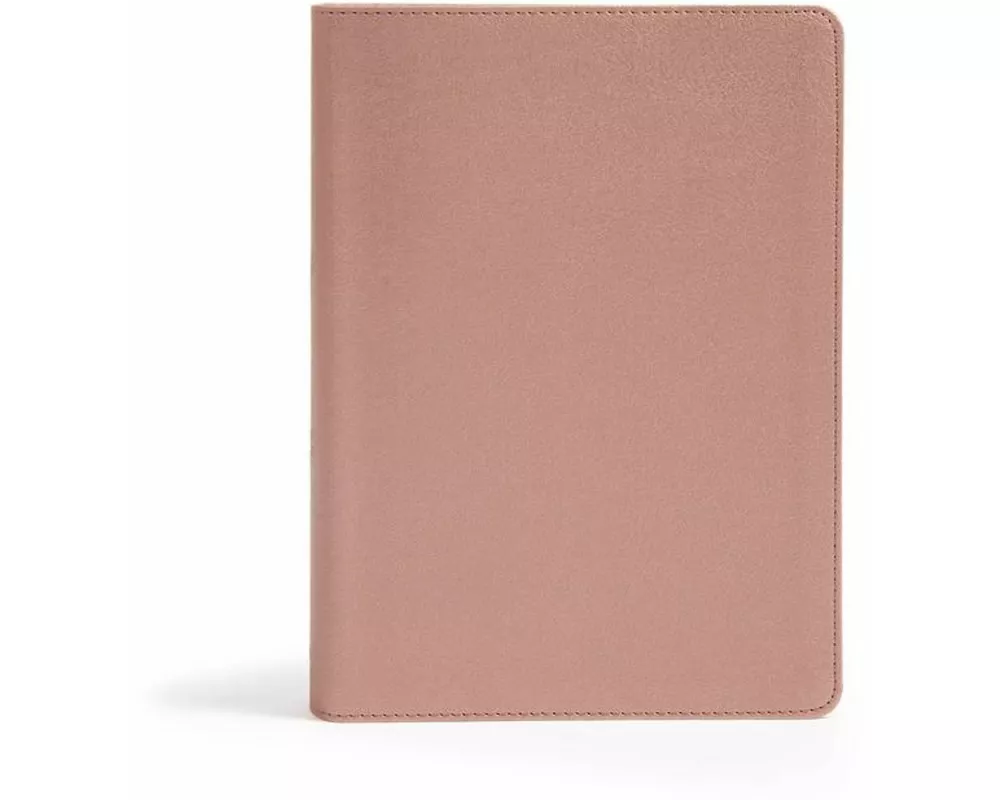CSB She Reads Truth Bible, Rose Gold Leathertouch, Indexed
