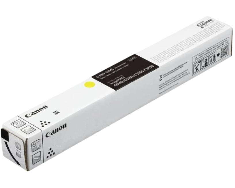 CANON Toner Low yellow C-EXV1001L i-FORCE C5140/C5150 24'000 S.