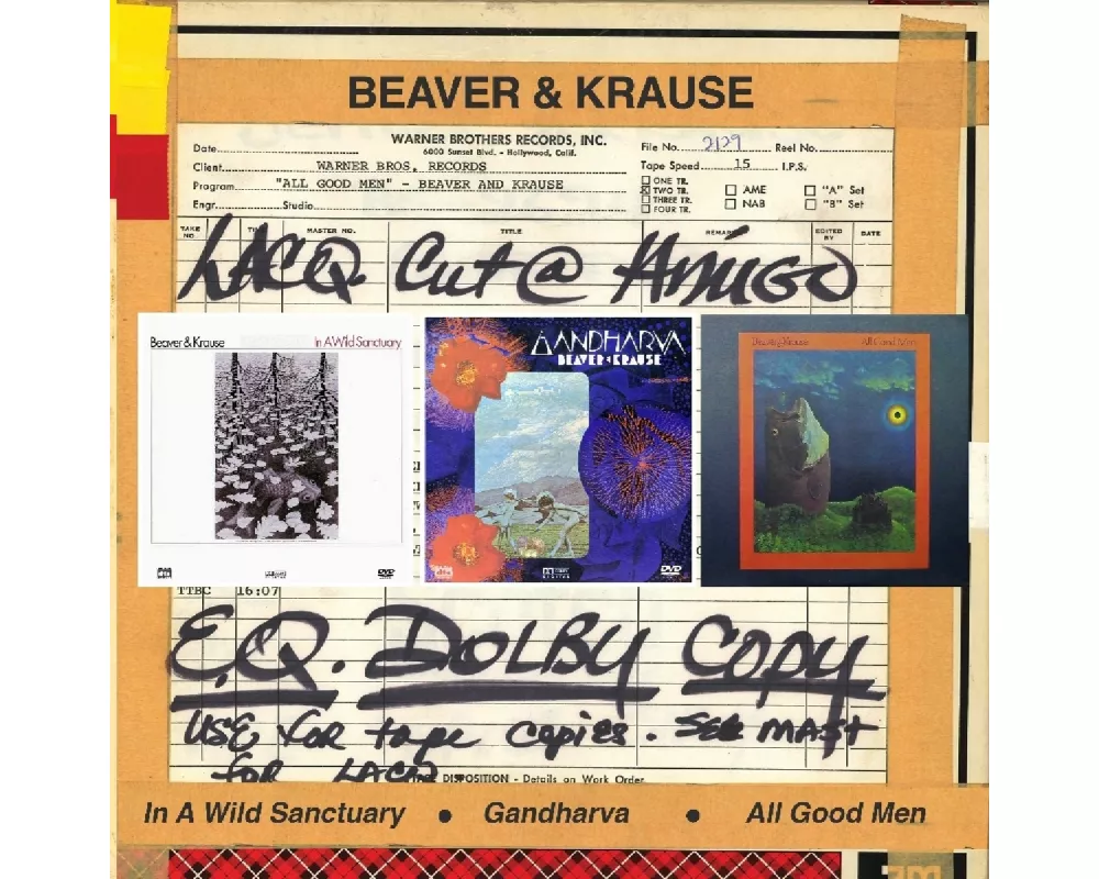 In A Wild Sanctuary/Gandharva/All Good Men