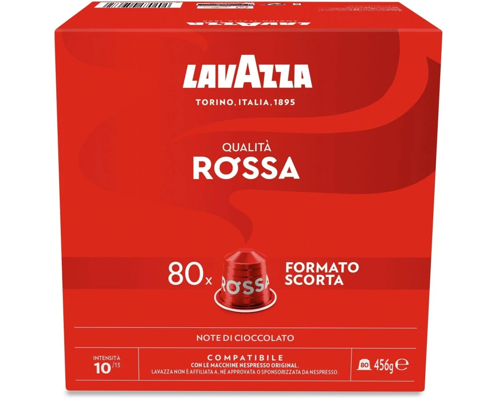 Lavazza Kaffeekapseln Qualità Rossa 80 Stück