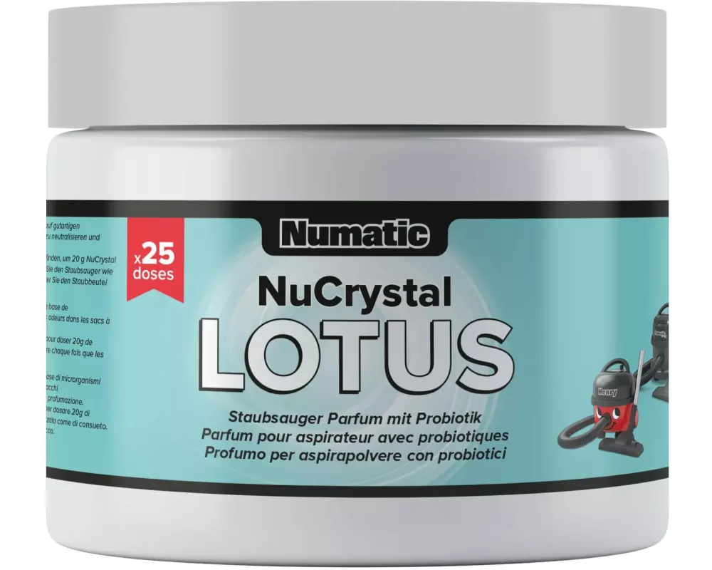 Numatic Staubsauger Deo NuCrystal Lotus