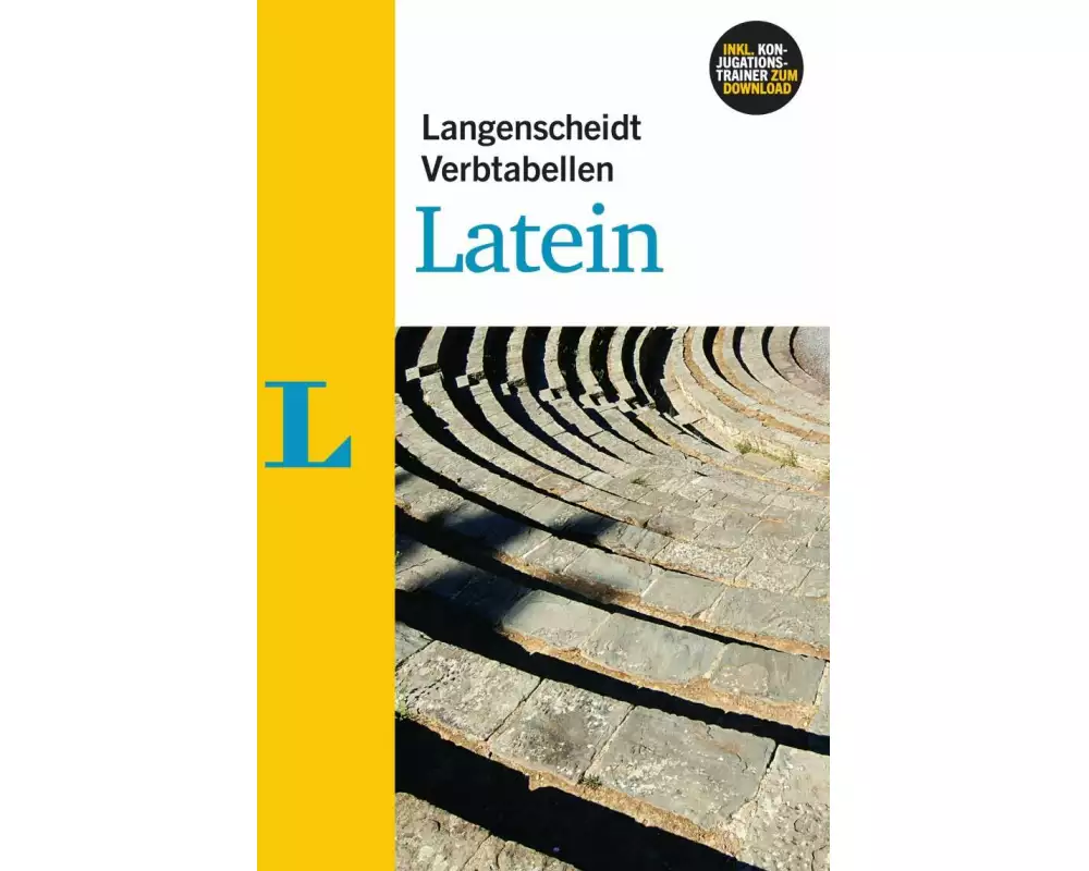 Langenscheidt Verbtabellen Latein - Buch mit Konjugationstrainer zum Download