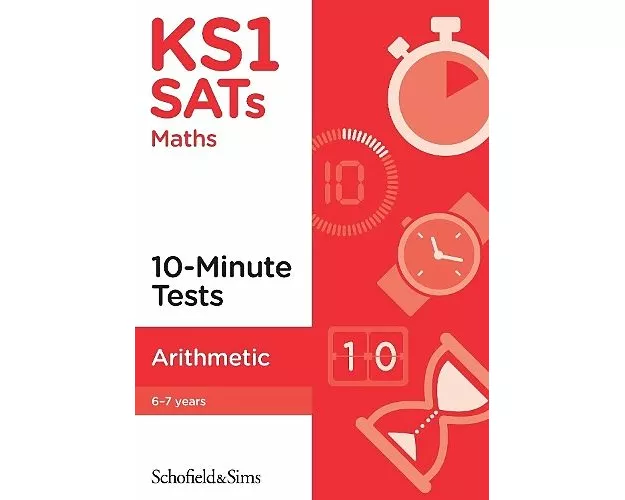 KS1 SATs Arithmetic 10-Minute Tests