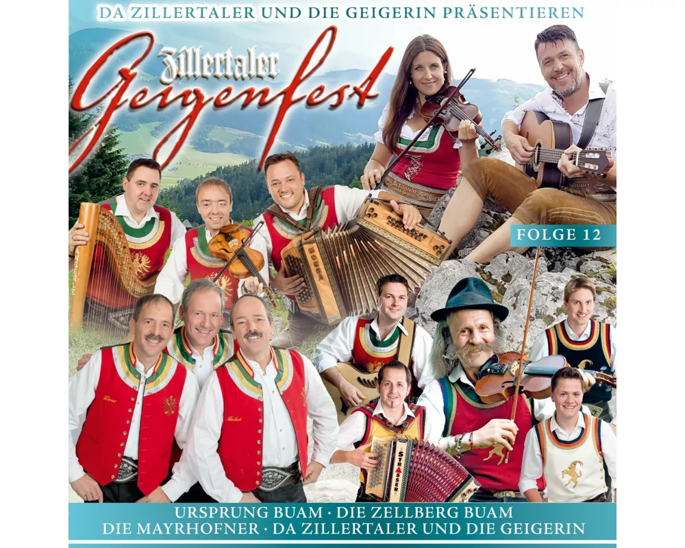 Zillertaler Geigenfest-Folge 12