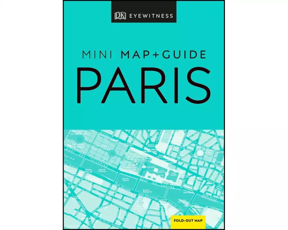 DK Paris Mini Map and Guide