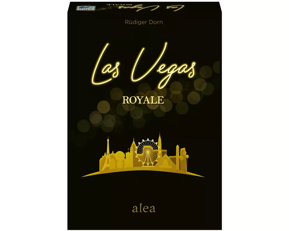 Las Vegas Royale - Gesellschaftsspiel & Brettspiel ab 8 Jahre