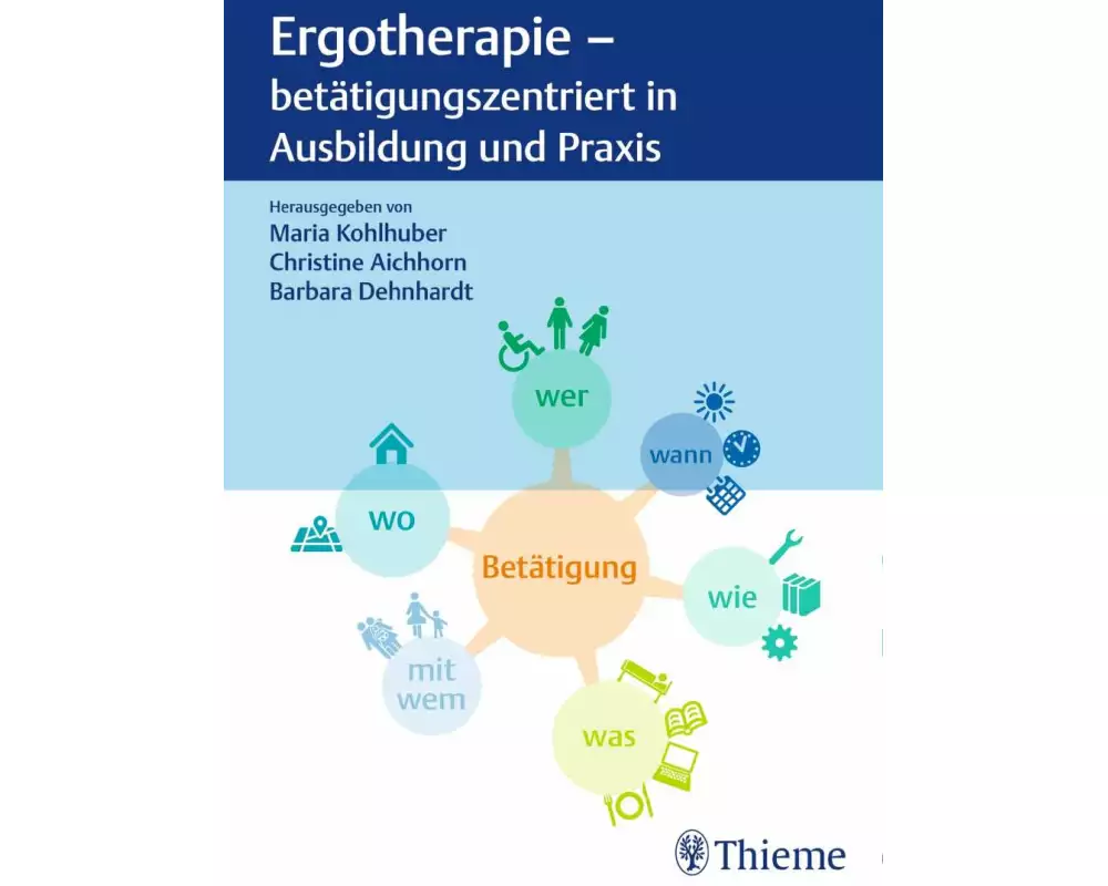 Ergotherapie - betätigungszentriert in Ausbildung und Praxis