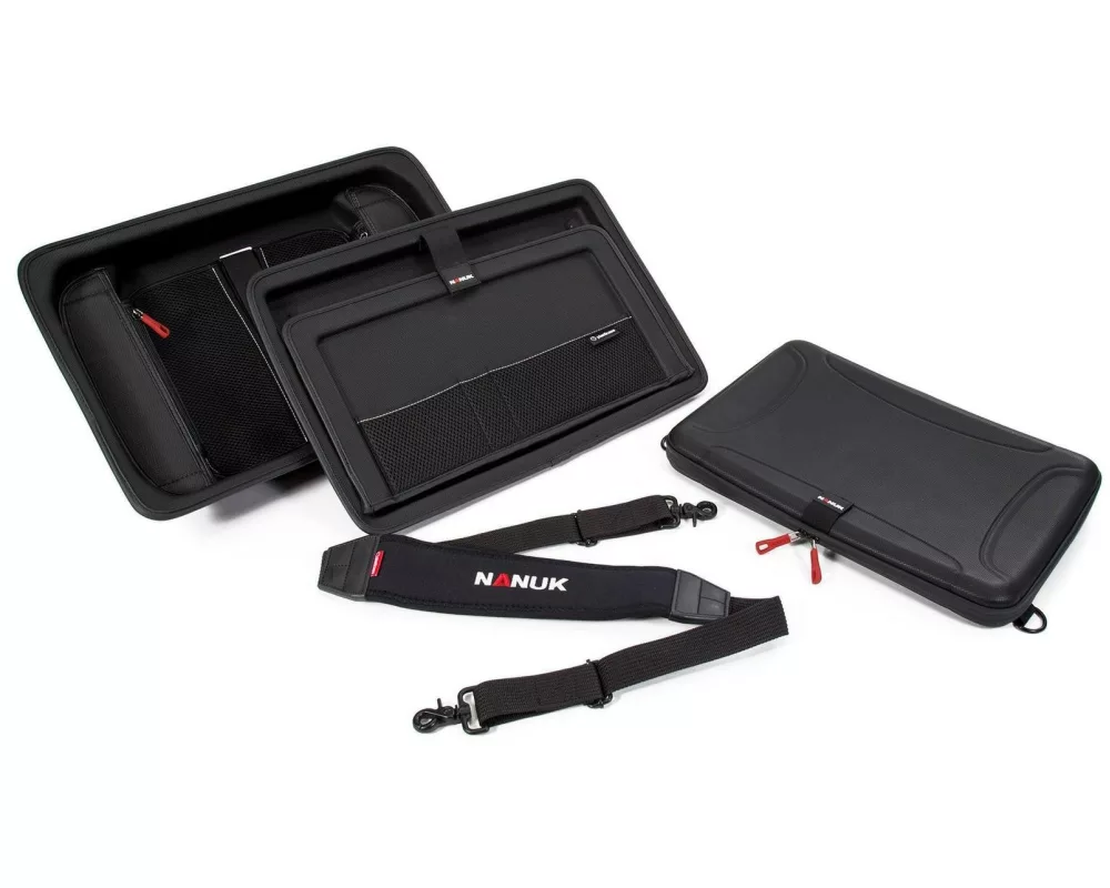 Nanuk Laptop-Einsatz für Mod. 923 mit Trageriemen - Schwarz