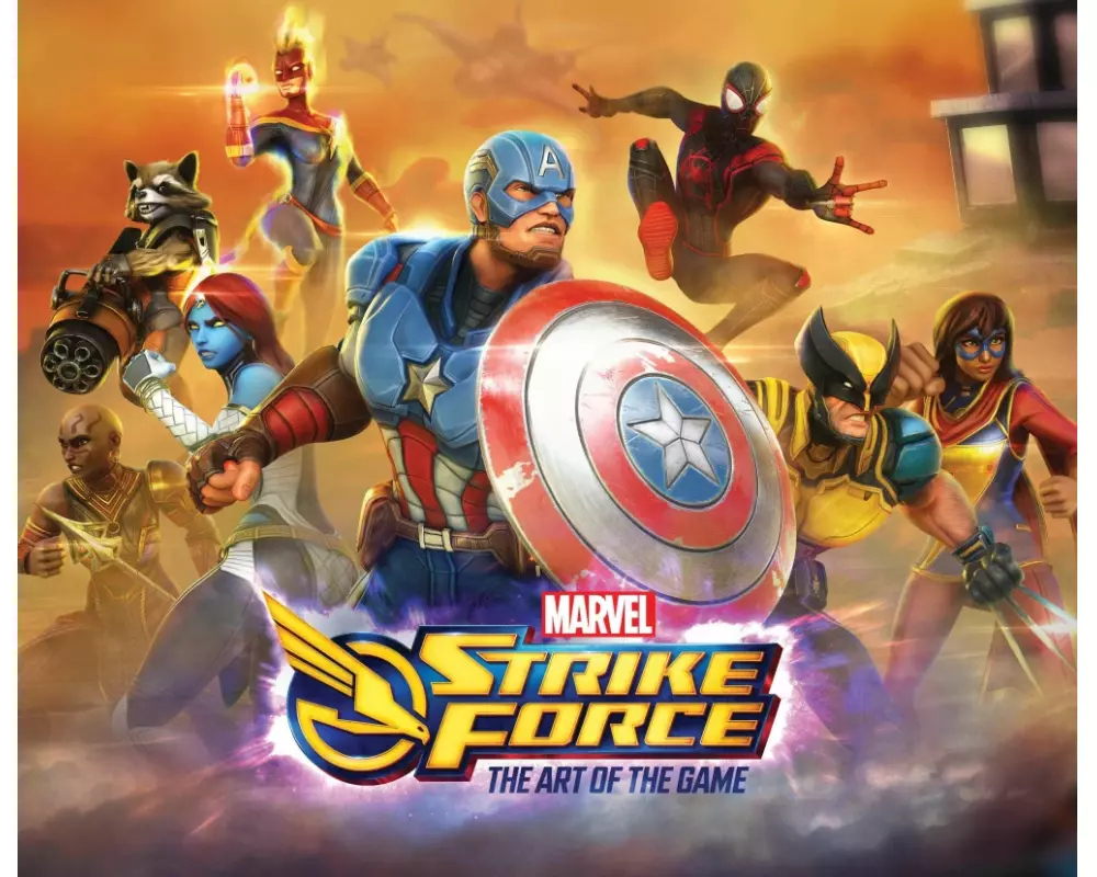 Marvel Strike Force: The Art Of The Game