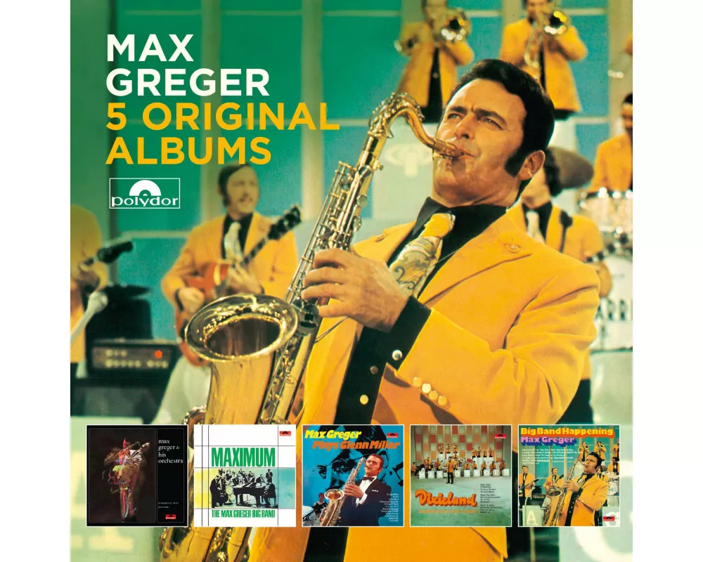5 Original Albums