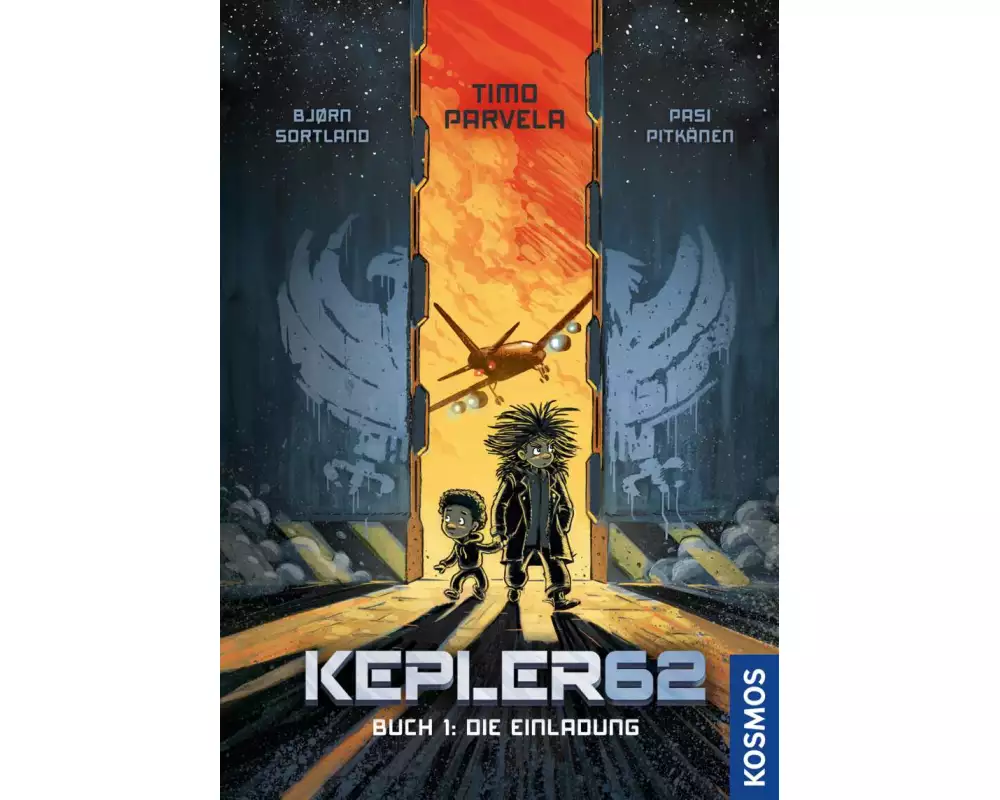 Kepler62 - Buch 1: Die Einladung
