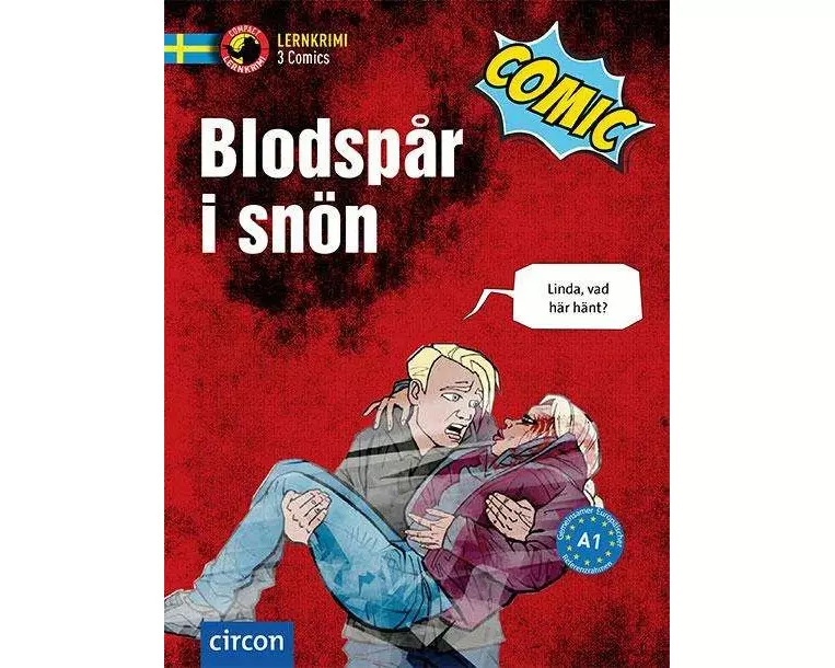 Blodspår i snön