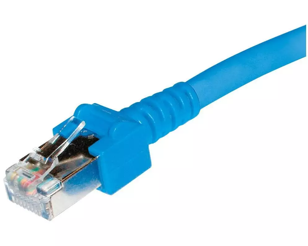 Dätwyler IT Infra Patchkabel Cat 5e, S/UTP, 3 m, Blau