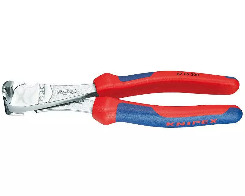 Knipex Kraft-Vorschneider 160 mm verchromt