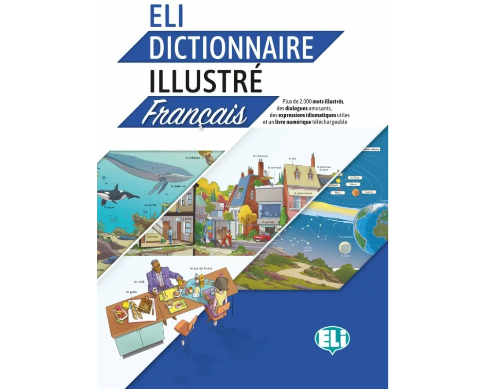 ELI Dictionnaire illustré - Français