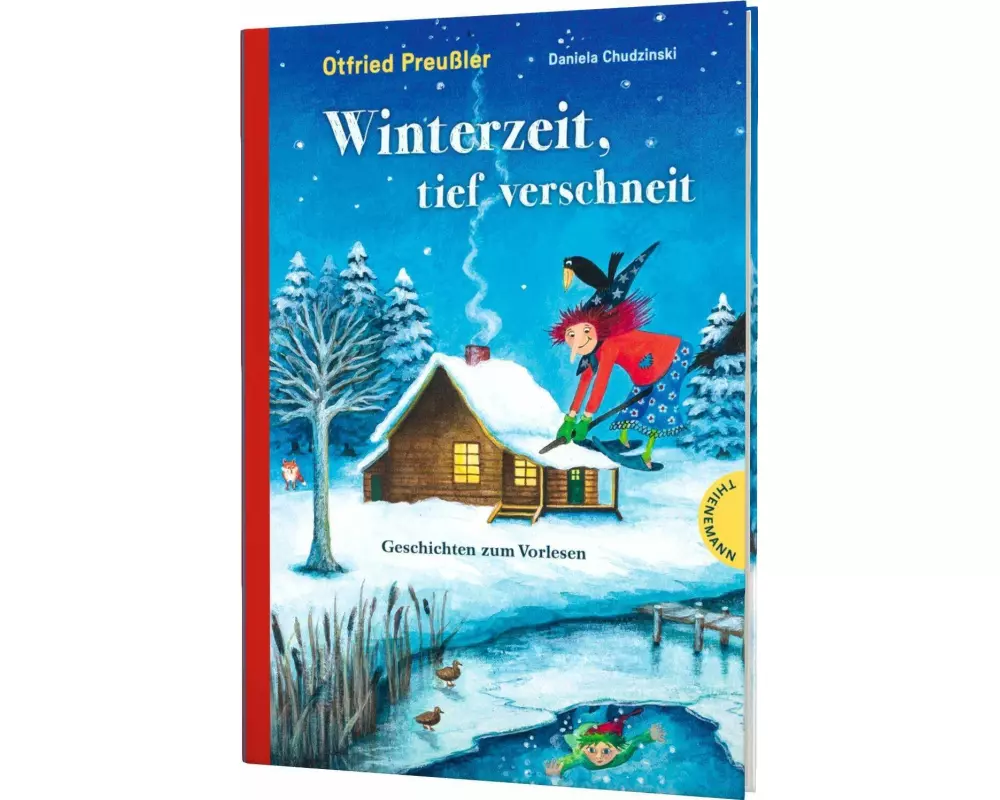 Winterzeit, tief verschneit